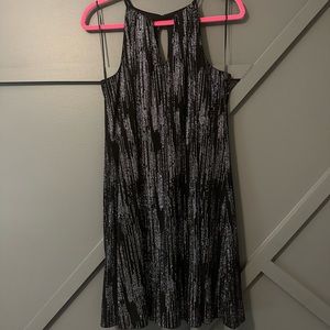 Candies NWT black shimmer(glitter) dress sized medium